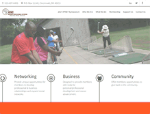 Tablet Screenshot of africanprofessionalsnetwork.org